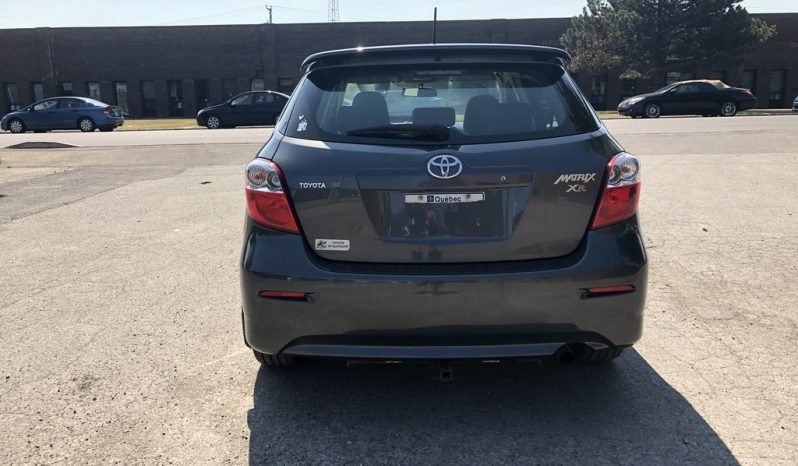 2009 Toyota Matrix XR full