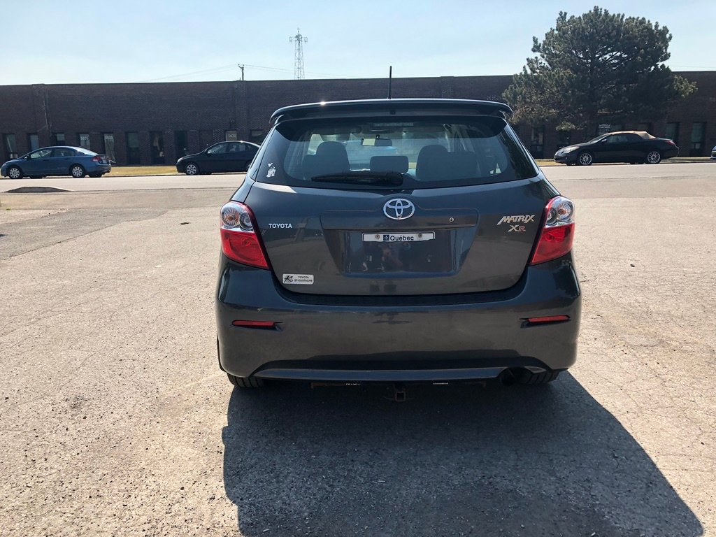 2009 Toyota Matrix XR full