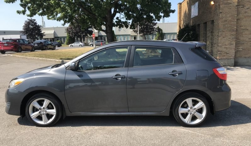 2009 Toyota Matrix XR full