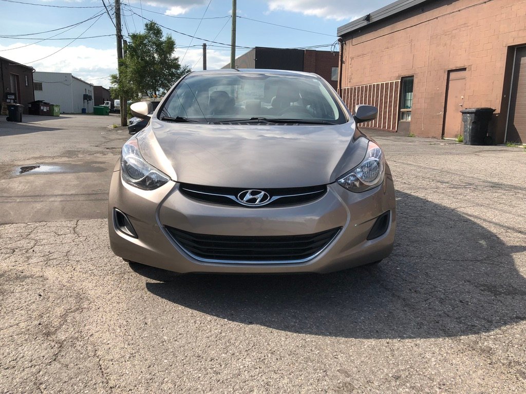 2012 Huyndai Elantra GLS