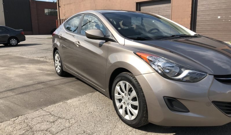 2012 Huyndai Elantra GLS full