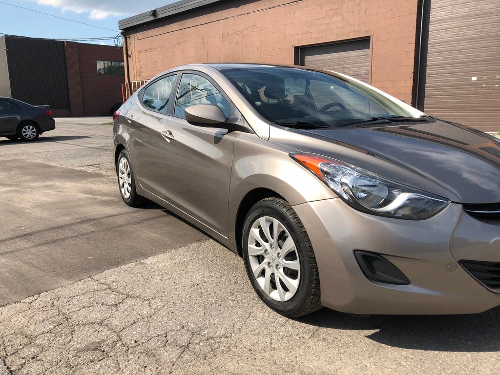 2012 Huyndai Elantra GLS full