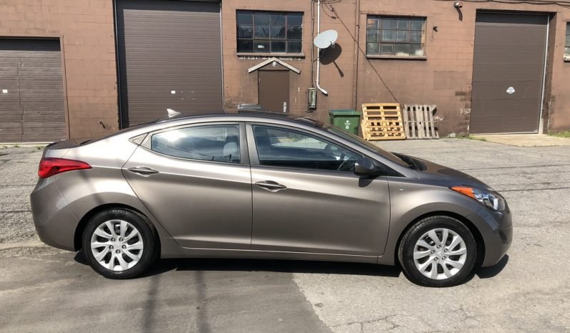 2012 Huyndai Elantra GLS full