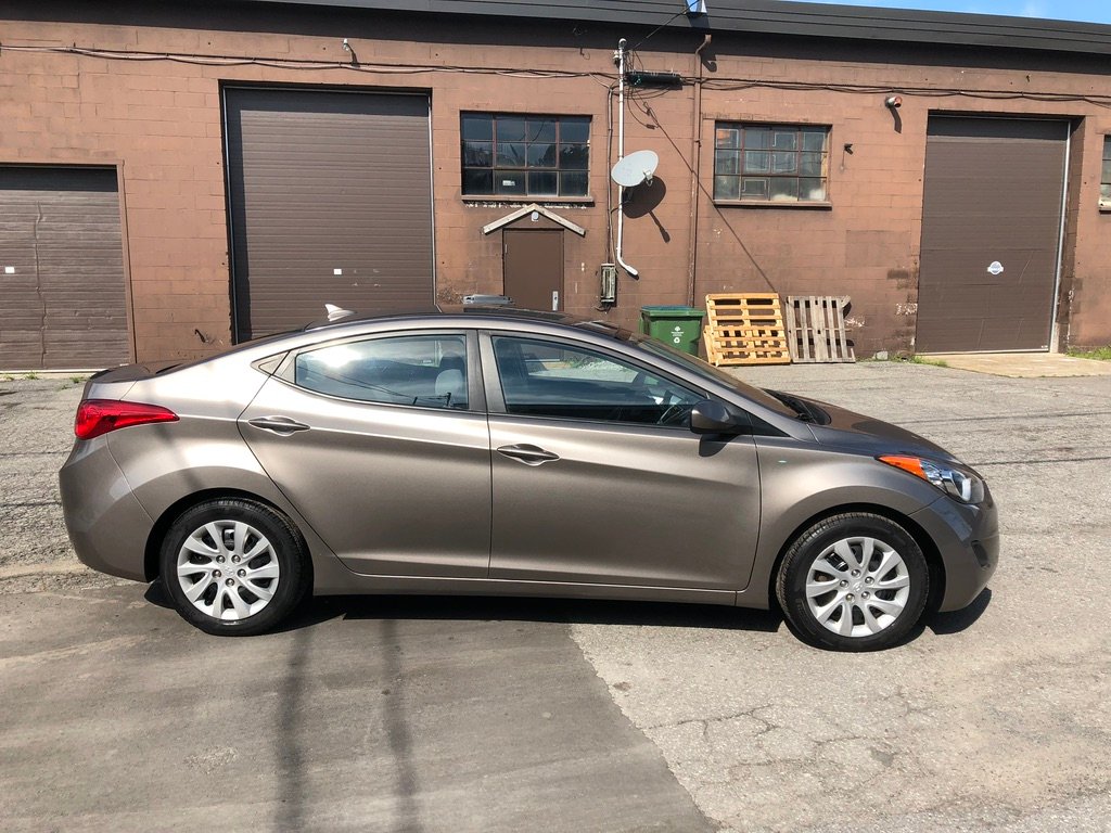 2012 Huyndai Elantra GLS full