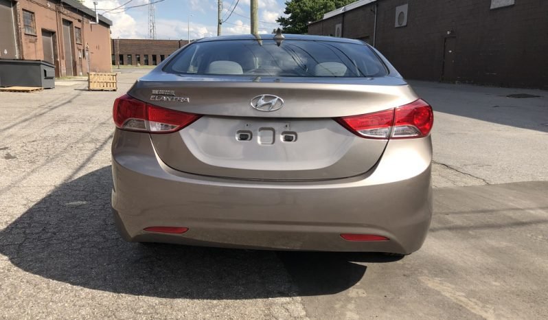 2012 Huyndai Elantra GLS full
