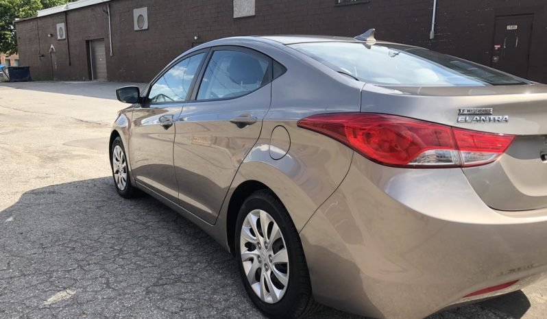 2012 Huyndai Elantra GLS full