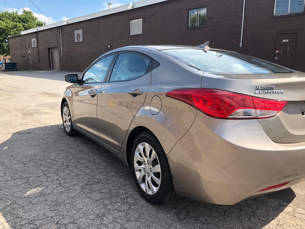2012 Huyndai Elantra GLS full