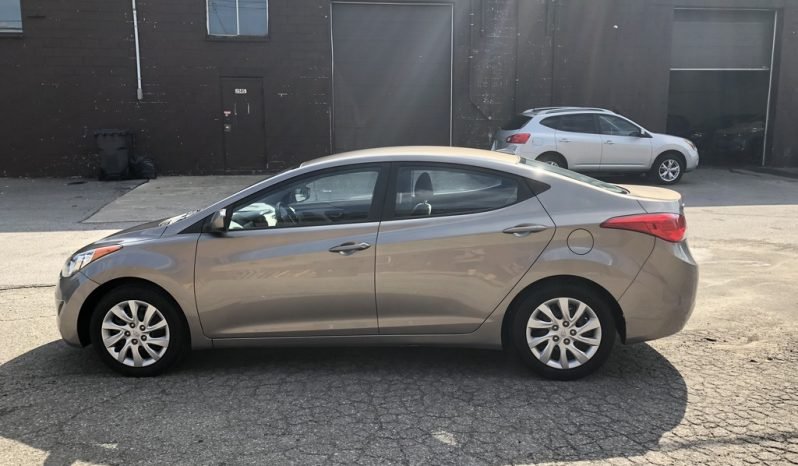2012 Huyndai Elantra GLS full