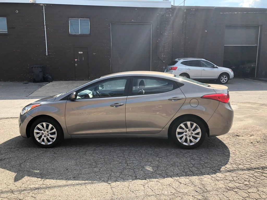 2012 Huyndai Elantra GLS full