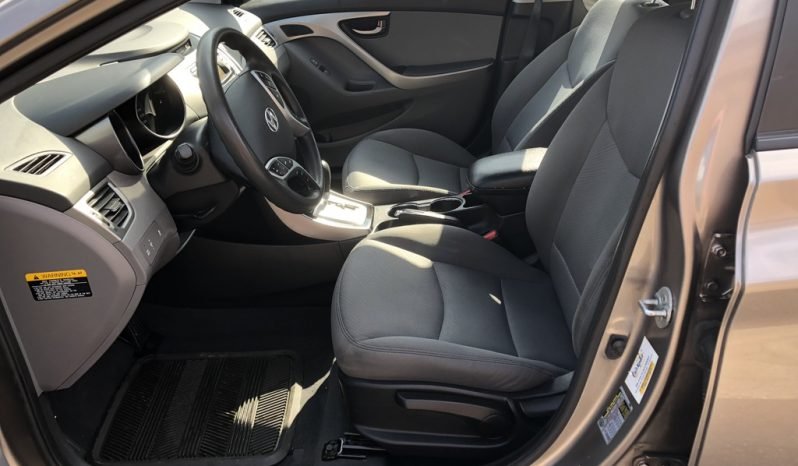 2012 Huyndai Elantra GLS full