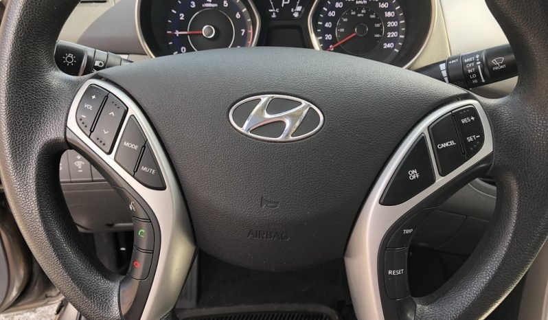 2012 Huyndai Elantra GLS full