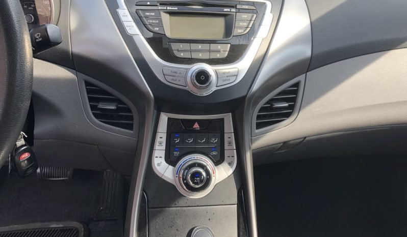 2012 Huyndai Elantra GLS full
