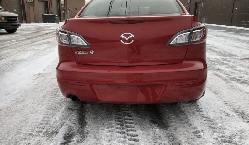 Mazda 3 2012 GX full