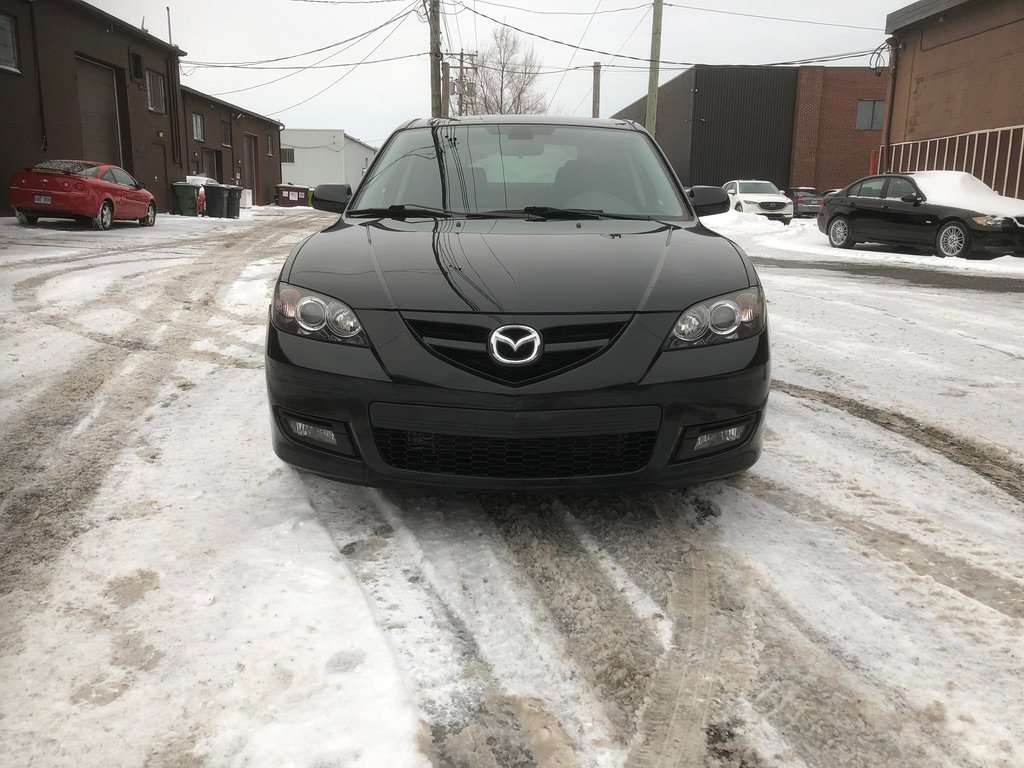 Mazda3 2007 GT