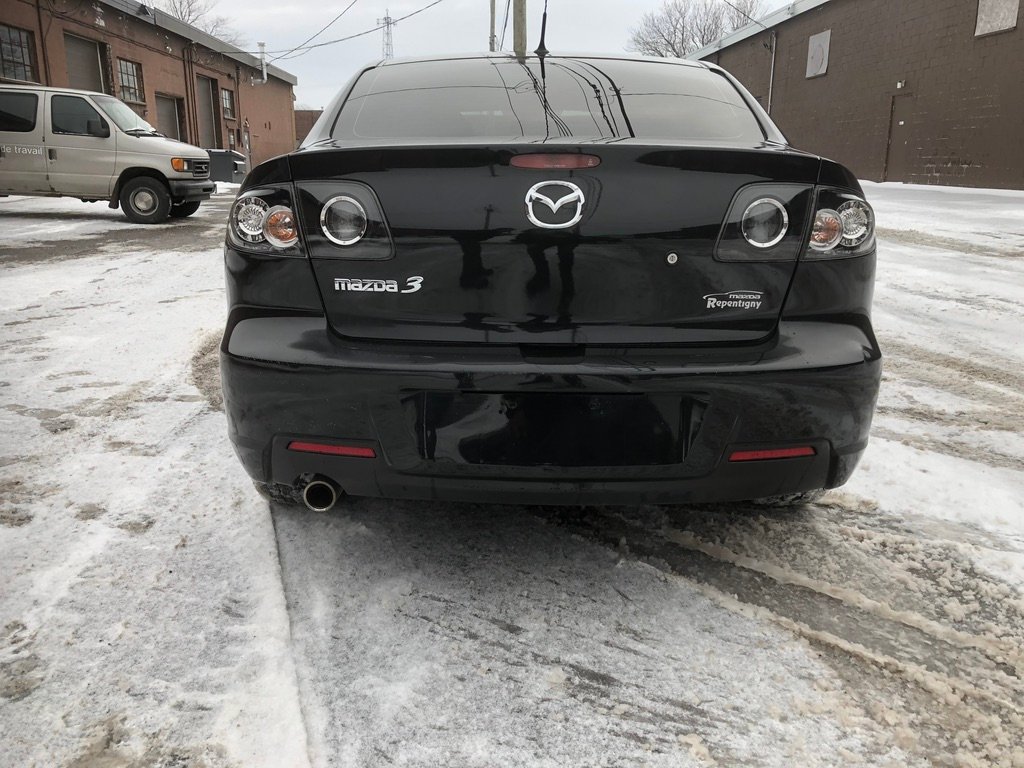 Mazda3 2007 GT full